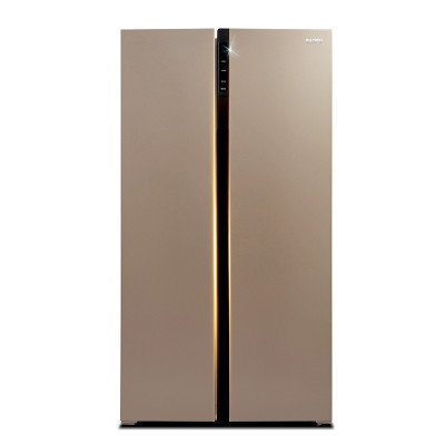 宝普(BAOPU) BCD-518WP 518L升 智能变频/ 冰箱双门 对开门电冰箱 家用节能无霜