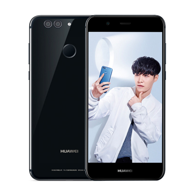 Huawei/华为nova2 Plus 4GB+128GB 亮黑 移动联通电信手机