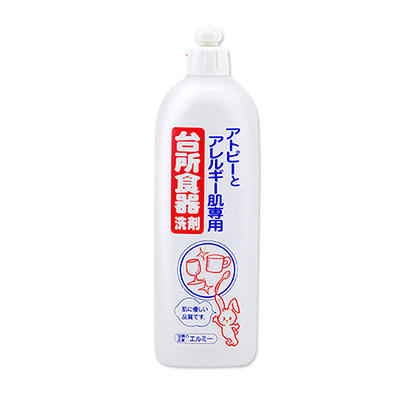 惠留美(elmie) 厨房餐具洗涤剂500ml(日本原装进口)