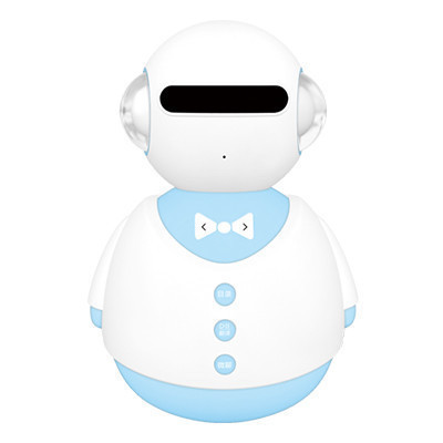 名校堂早教机A6益智机器人有声故事机蓝牙wifi宝宝0-6儿童玩具 蓝色
