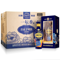 山西杏花村汾酒集团 42度清香型白酒整箱 一坛香珍藏上品475ml*6瓶