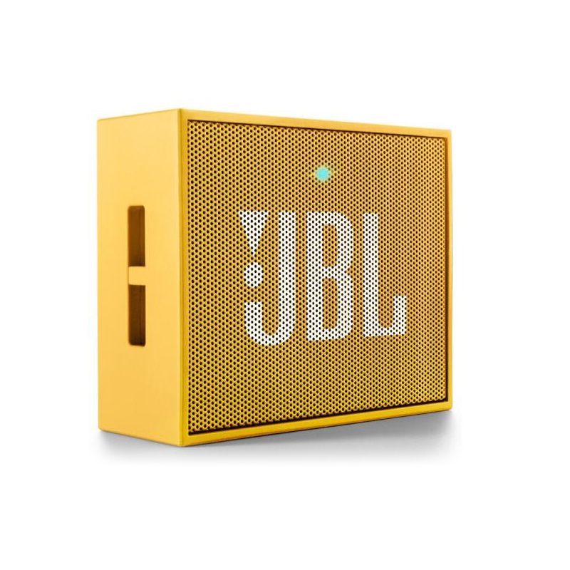 JBL GO 音乐金砖 蓝牙小音箱 音响 低音炮 便携迷你音响 音箱 柠檬黄