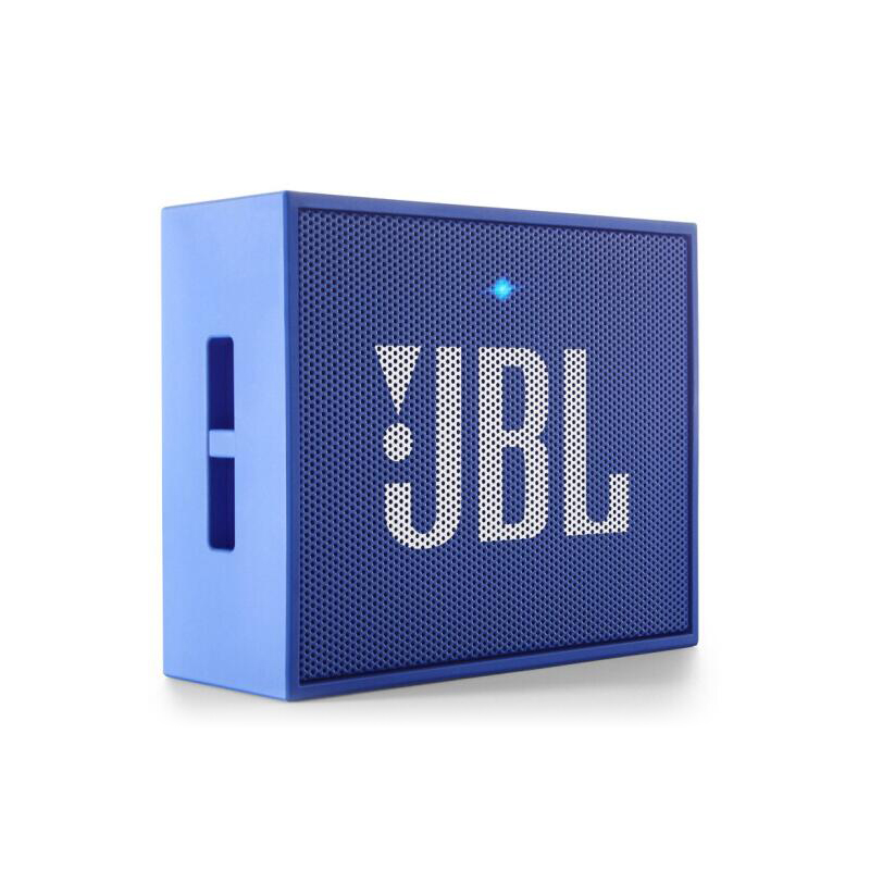 JBL GO 音乐金砖 蓝牙小音箱 音响 低音炮 便携迷你音响 音箱 星际蓝