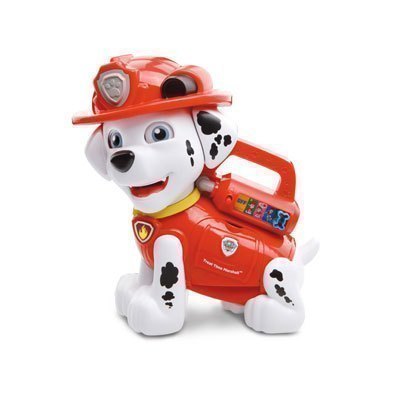 伟易达(Vtech) 玩具 汪汪队消防员-毛毛 汪汪队立大功狗狗巡逻队儿童早教益智玩具