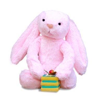 怡多贝EVTTO 正版长耳朵邦尼兔子玩偶可爱毛绒玩具兔子公仔女生布娃娃垂耳兔送女友生日礼物儿童宝宝安抚玩偶