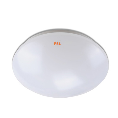 FSL佛山照明 LED全白简约现代百搭小吸顶灯亚克力25客厅卧室阳台过道厨房玄关顶灯具