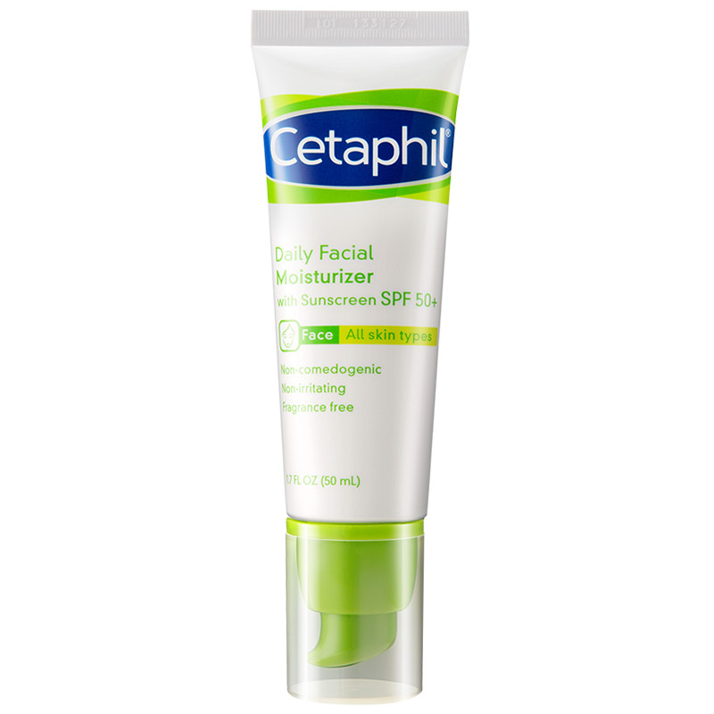Cetaphil 丝塔芙 防晒霜 SPF50+ PA+ 50ml/瓶 防晒隔离