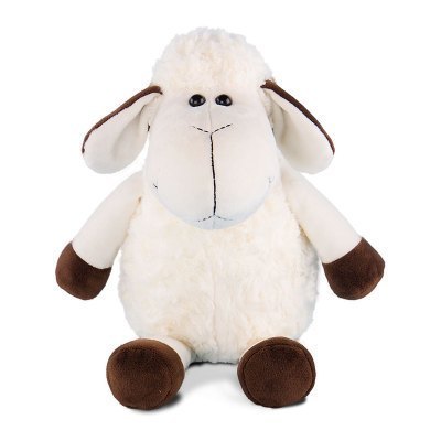 EVTTO正版毛绒玩具羊公仔羊玩偶儿童礼物布娃娃小羊玩具宝宝小女孩生日礼物女生礼品