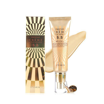 It's skin 伊思晶钻蜗牛BB霜50ml/瓶 遮瑕修颜肤色系各种肤质通用 韩国原装进口 任何肤质