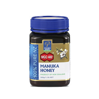 Manuka health 蜜纽康 麦卢卡蜂蜜MGO400+ 500克/瓶 瓶装 养胃 新西兰进口蜂蜜