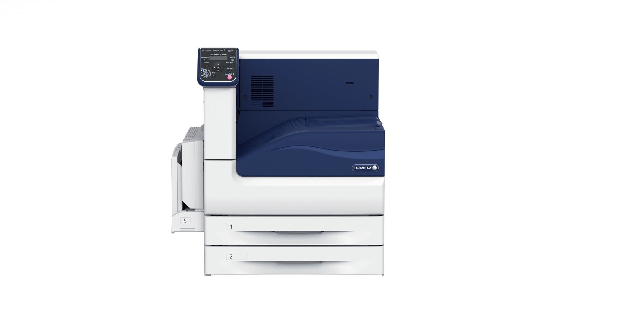 富士施乐(Fuji Xerox) A3黑白激光打印机 DP 5105d