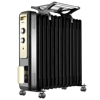 格力(GREE)油汀NDY13-X6126 双U管加热 13片2600W 倾倒自动断电 取暖器