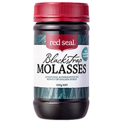 红印(Red Seal)黑糖 500g/瓶装 新西兰进口补血 生物多糖保健品