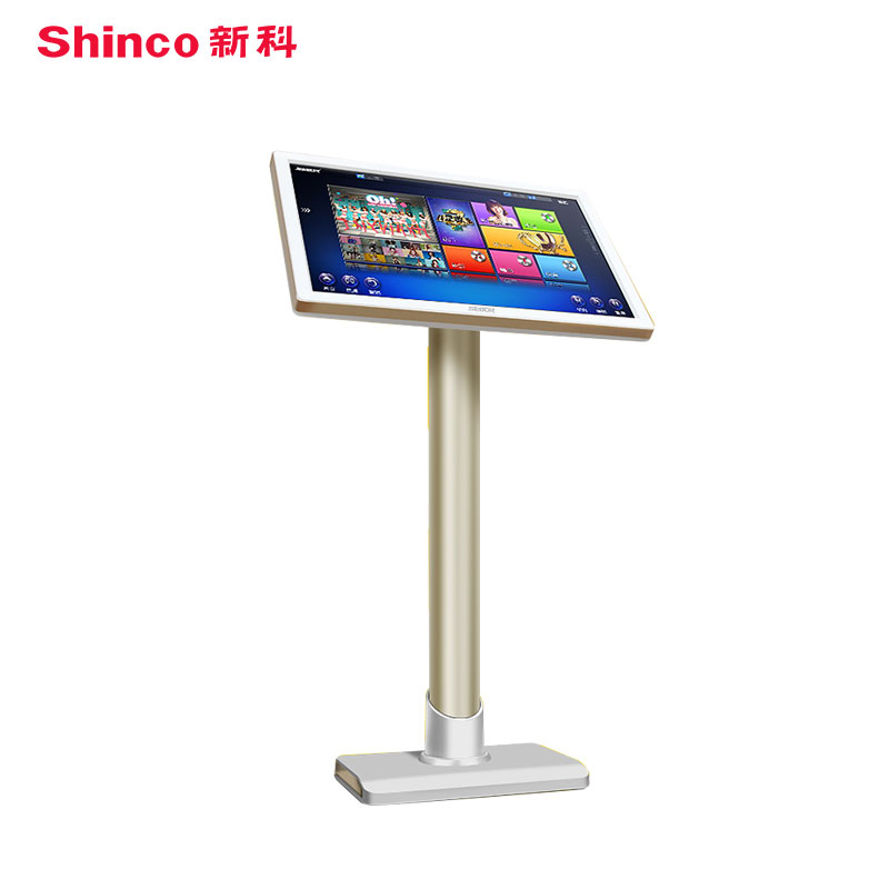 Shinco/新科 KV66 点歌机触摸屏一体机家庭高清KTV套装卡拉OK 19寸红外线触摸屏