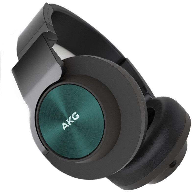 AKG/爱科技 K545 头戴式耳机 HIFI便携耳机 线控耳麦手机耳机 - 绿色