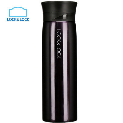 乐扣乐扣(lock&lock)保温杯 LHC4119P 304不锈钢(400ml)紫色