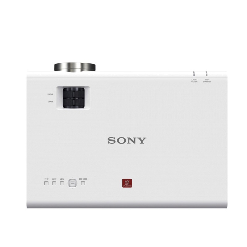 索尼(SONY)VPL-EW435 商务办公投影仪机+100寸16:10 电动幕布(赠送安装含辅材)
