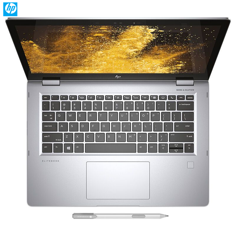 惠普(hp)Elitebook X360 13.3寸笔记本(i7-6600u 8G 512G 集显 无光驱 1年 无系统