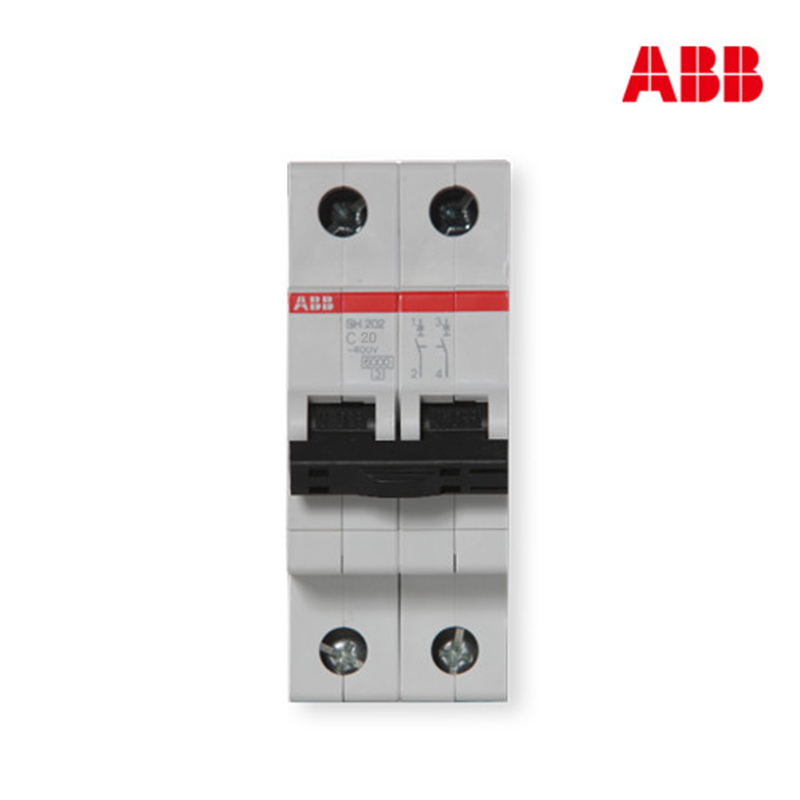 ABB 断路器 空气开关 SH200系列 开关2P20A