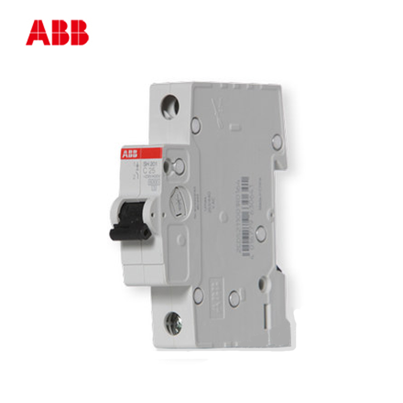 ABB 断路器 空气开关 SH200系列 开关1P25A