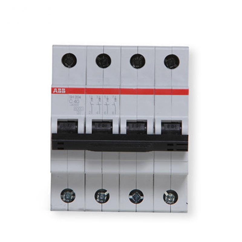 ABB 断路器 空气开关 SH200系列 开关4P40A