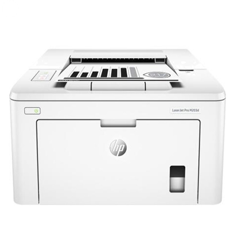 惠普HP LASERJET PRO M203D 黑白激光打印机