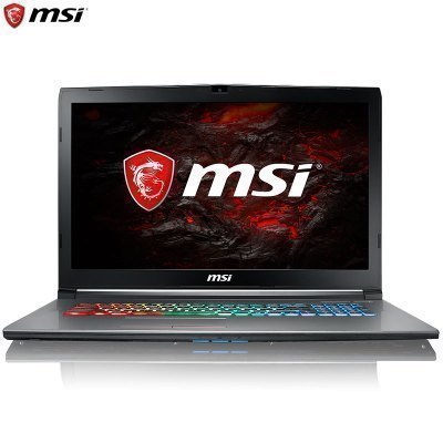 微星(MSI)GF72VR-673 17.3游戏本笔记本电脑 i7-7700HQ 128GB+1TB GTX1060