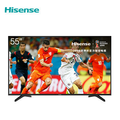 海信(Hisense)LED55N51U 55英寸4K超高清 人工智能液晶平板电视 丰富影视教育资源