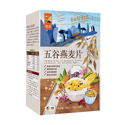 中粮悠采五谷燕麦片480G