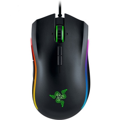 Razer雷蛇 Mamba曼巴眼镜蛇竞技版电竞有线游戏鼠标