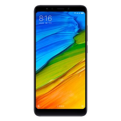 Xiaomi/小米 红米5 4GB+32G 黑色 移动联通电信4G手机 全面屏