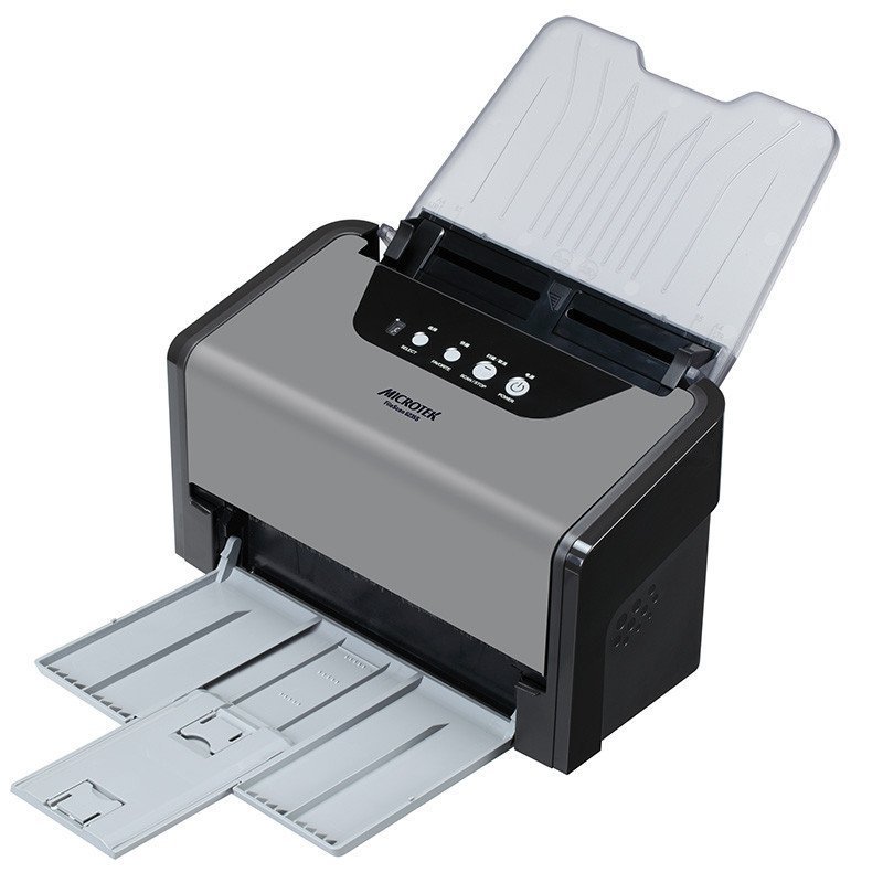 中晶扫描仪FileScan 6235S A4/35PPM/70IPM/双面/硬卡/馈纸式/三年保修/高清高速/自动进纸