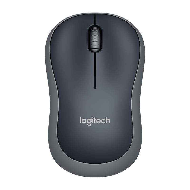 LOGITECH 910-002258 WIRELESS MOUSE M185BLACK 無線滑鼠