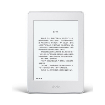亚马逊(amazon) Kindle Oasis 全新7英寸大屏电子书阅读器银灰色32GB平板电脑