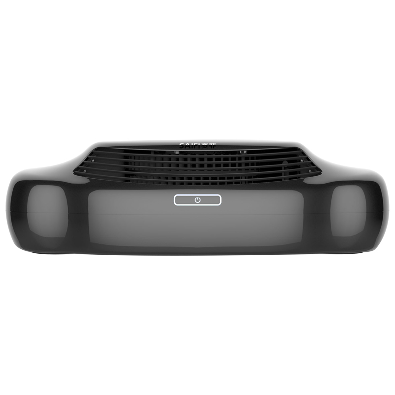 赛菲(SAIFI)便携式空气净化器家用 桌面型小净化器车用除甲醛/雾霾/PM2.5 经典黑