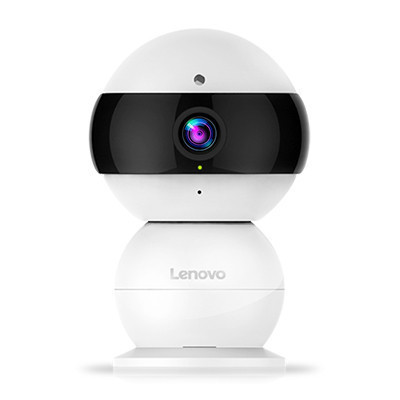 联想(Lenovo)看家宝 1080P高清智能摄像机 360°手动旋转 监控器家用无线WIFI夜视网络摄像头 远程监控