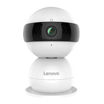 联想(Lenovo)看家宝 1080P云台智能摄像机 高清夜视 监控器家用 360度全景旋转拍摄 无线网络智能摄像头