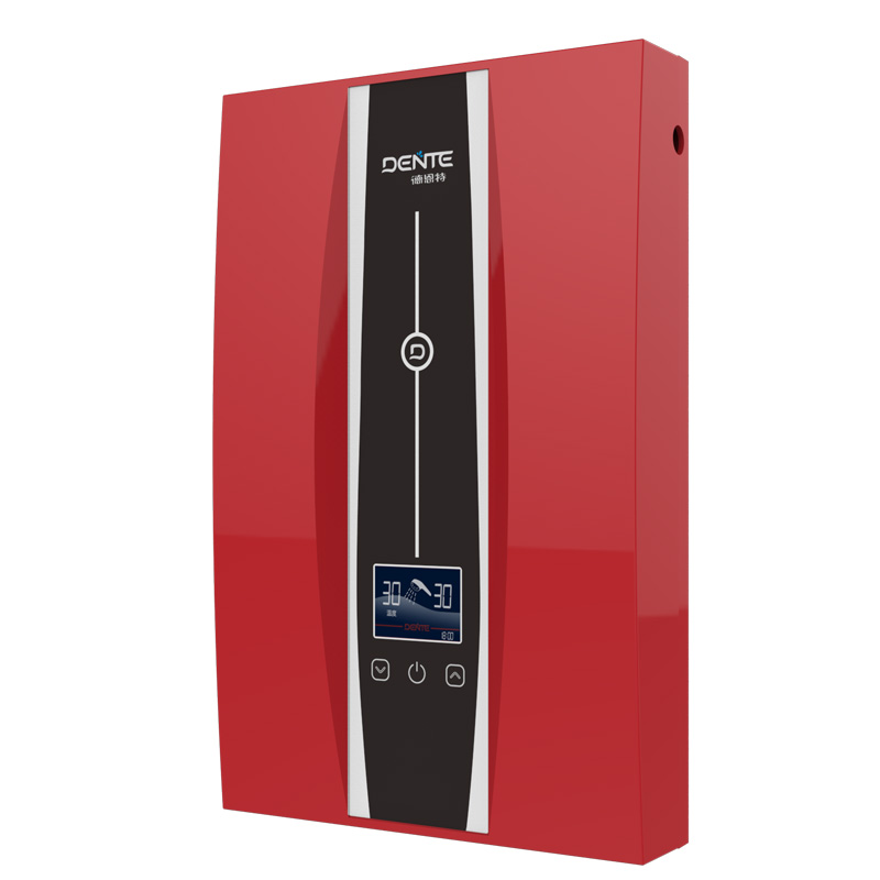 德恩特Dente(B85)即热式电热水器 变频恒温 微电脑式 全国联保 包安装 8500W
