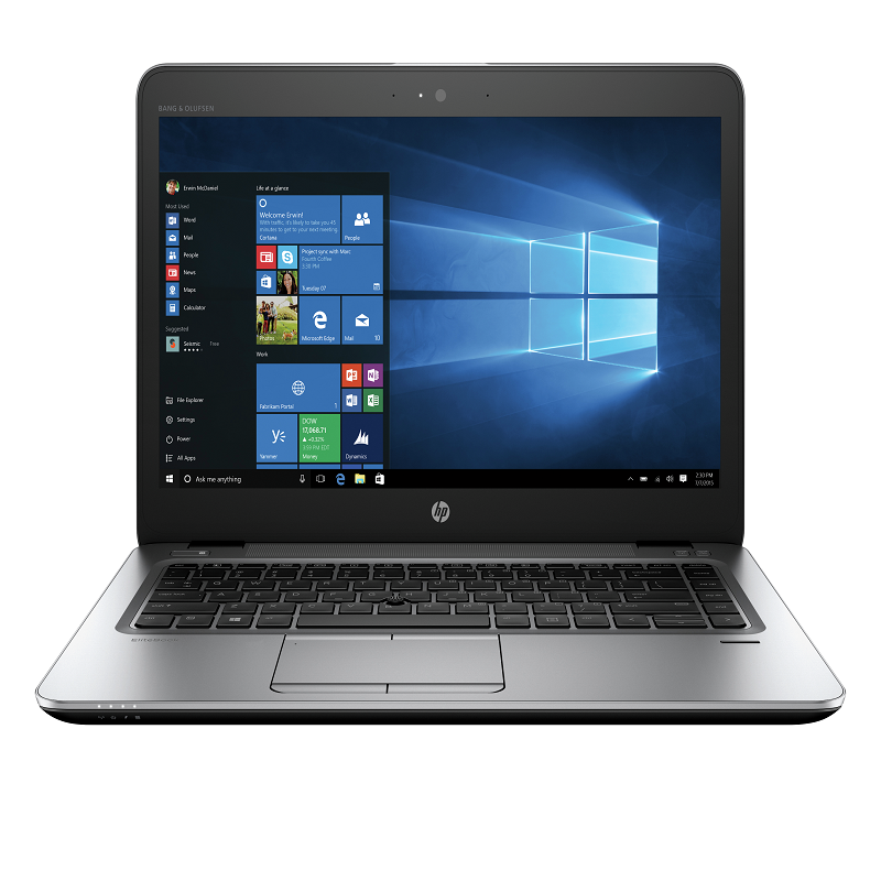 惠普(HP)EliteBook 840 G4商用笔记本电脑( I5-7200U 8G 256SSD 14寸高清屏幕)