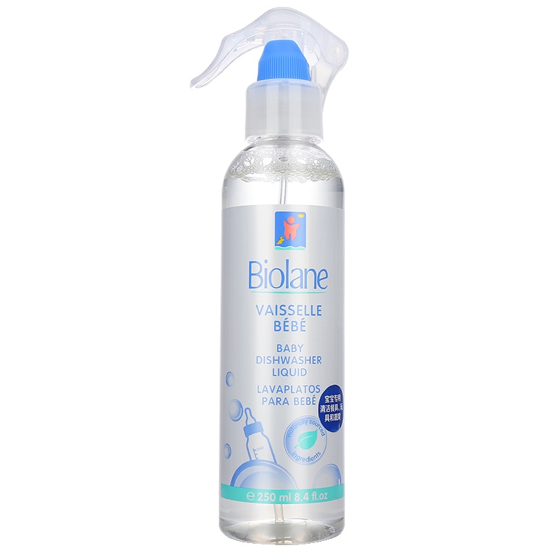 法贝儿（Biolane） 婴儿专用奶瓶餐具清洁剂 250ml