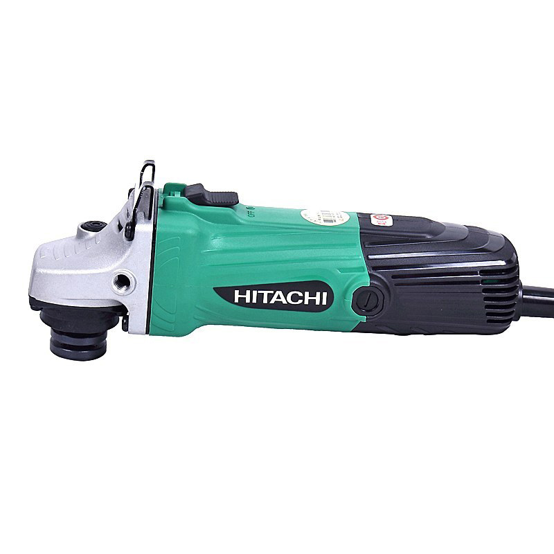 HITACHI 100mm角磨机580W前置开关/[1把]