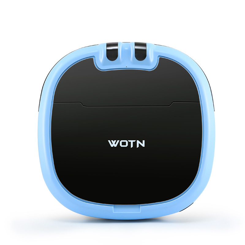 小精灵GNOME KNOWS 扫地机WOTN-C340BL全自动清扫 扫拖一体 远程视频语音通话