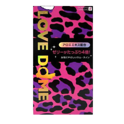 [豹纹/中号/12片]Okamoto 岡本 冈本 豹纹超薄避孕套 12个/盒 日本进口 标准款