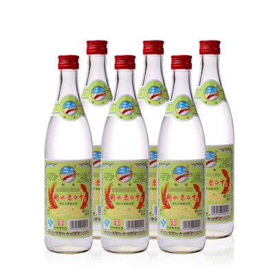 衡水老白干 绿标 62度 500ml*6 整箱装