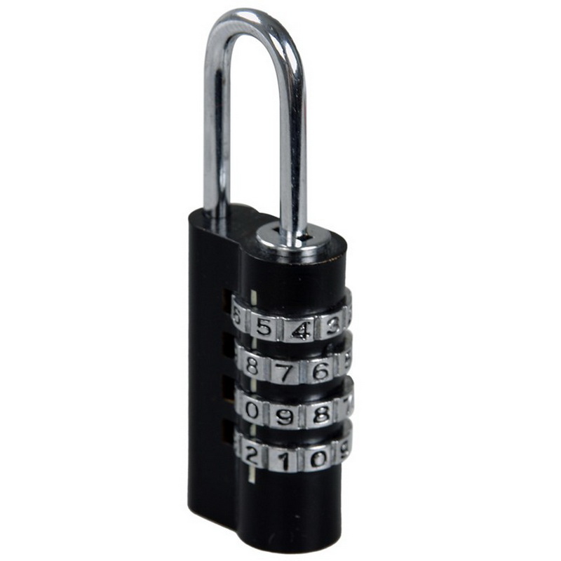 赛拓（SANTO) 0401 四码密码锁（颜色随机）挂锁 旅行箱锁 门锁 锁具 铜锁芯