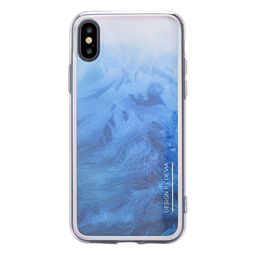 DEVIA印象系列iPhoneX保护壳（湖水蓝）