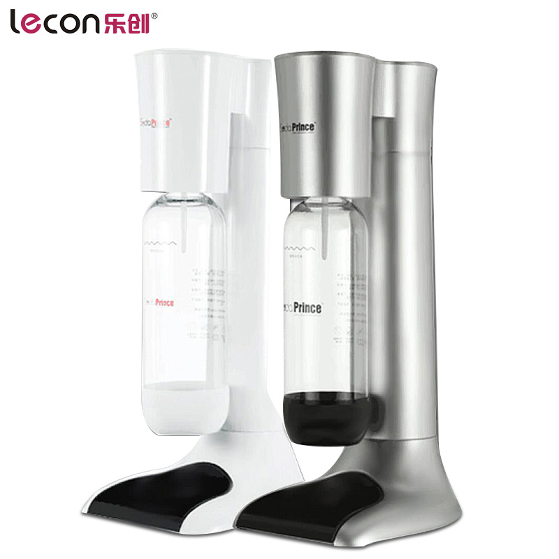乐创(lecon)商用苏打水机 家用气泡水机碳酸汽水机汽水机
