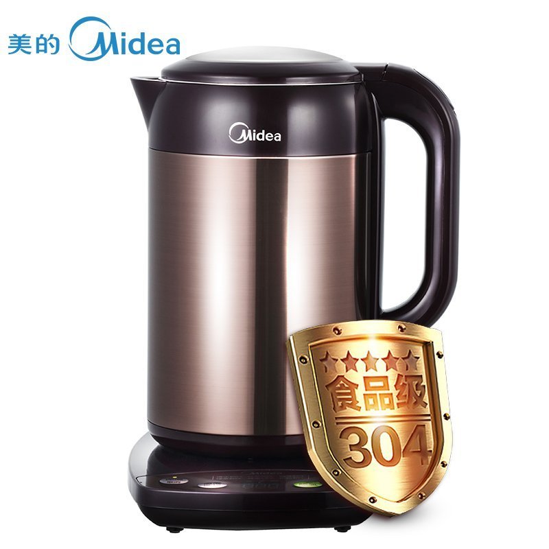 美的(Midea) 1.7L 双层防烫 电水壶 HE1702a(个)