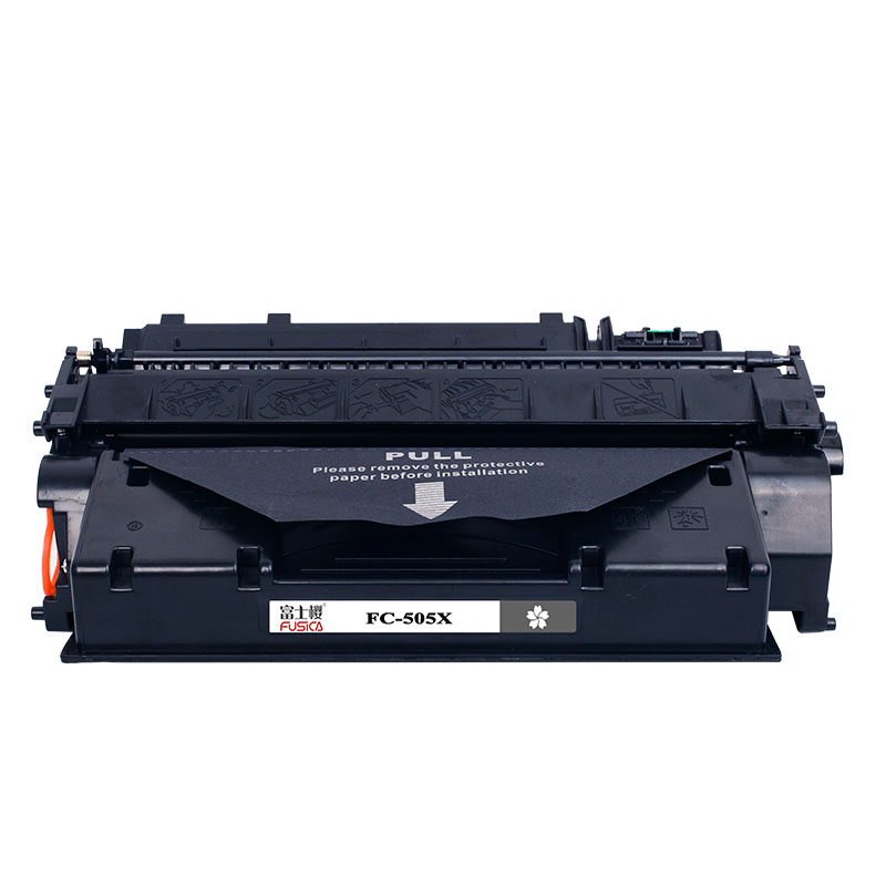 富士樱FUSICA CE505X黑色 硒鼓 打印6500页 适用惠普HP P2050 P2035 P2055 单支装