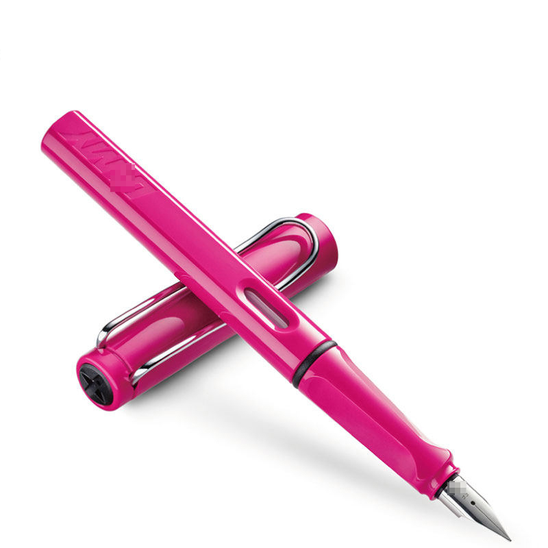 凌美(LAMY) Safari狩猎者系列钢笔 墨水笔 粉红色F尖